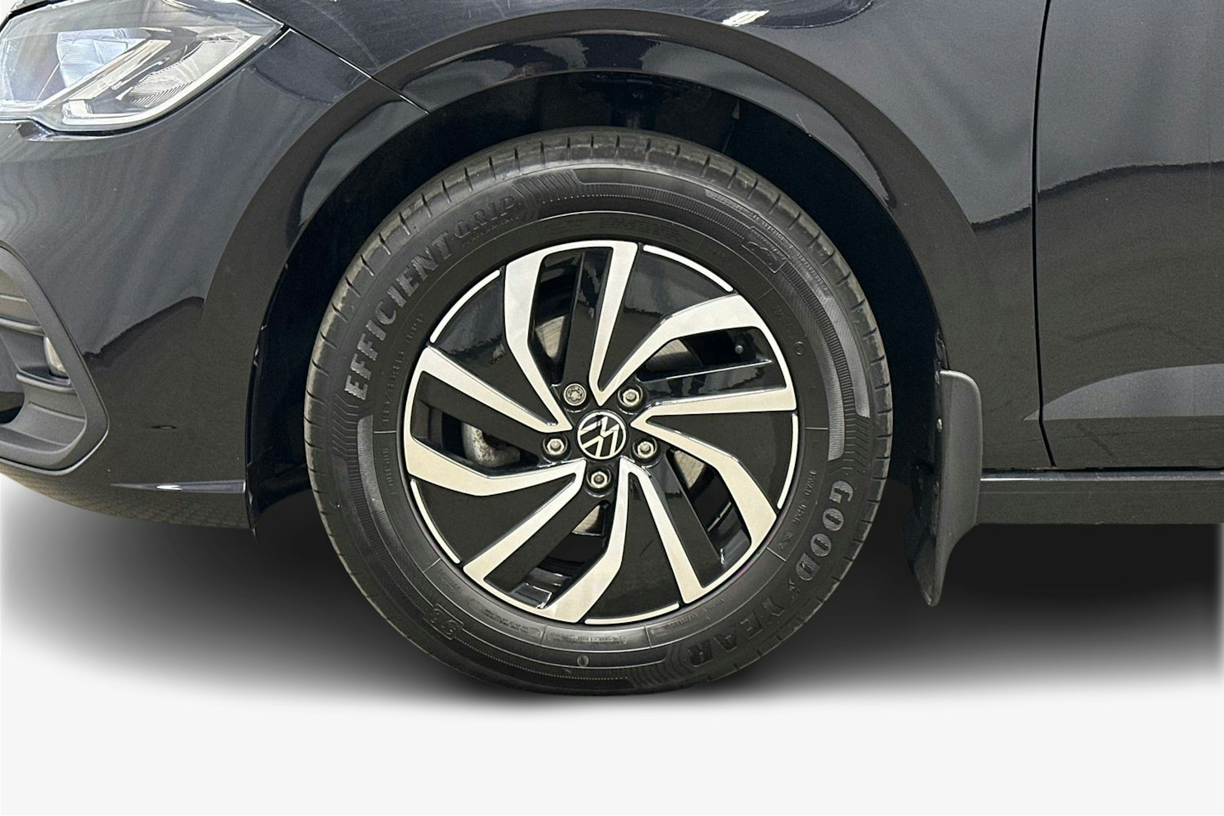 musta Volkswagen Polo 2023 kuva 11.
