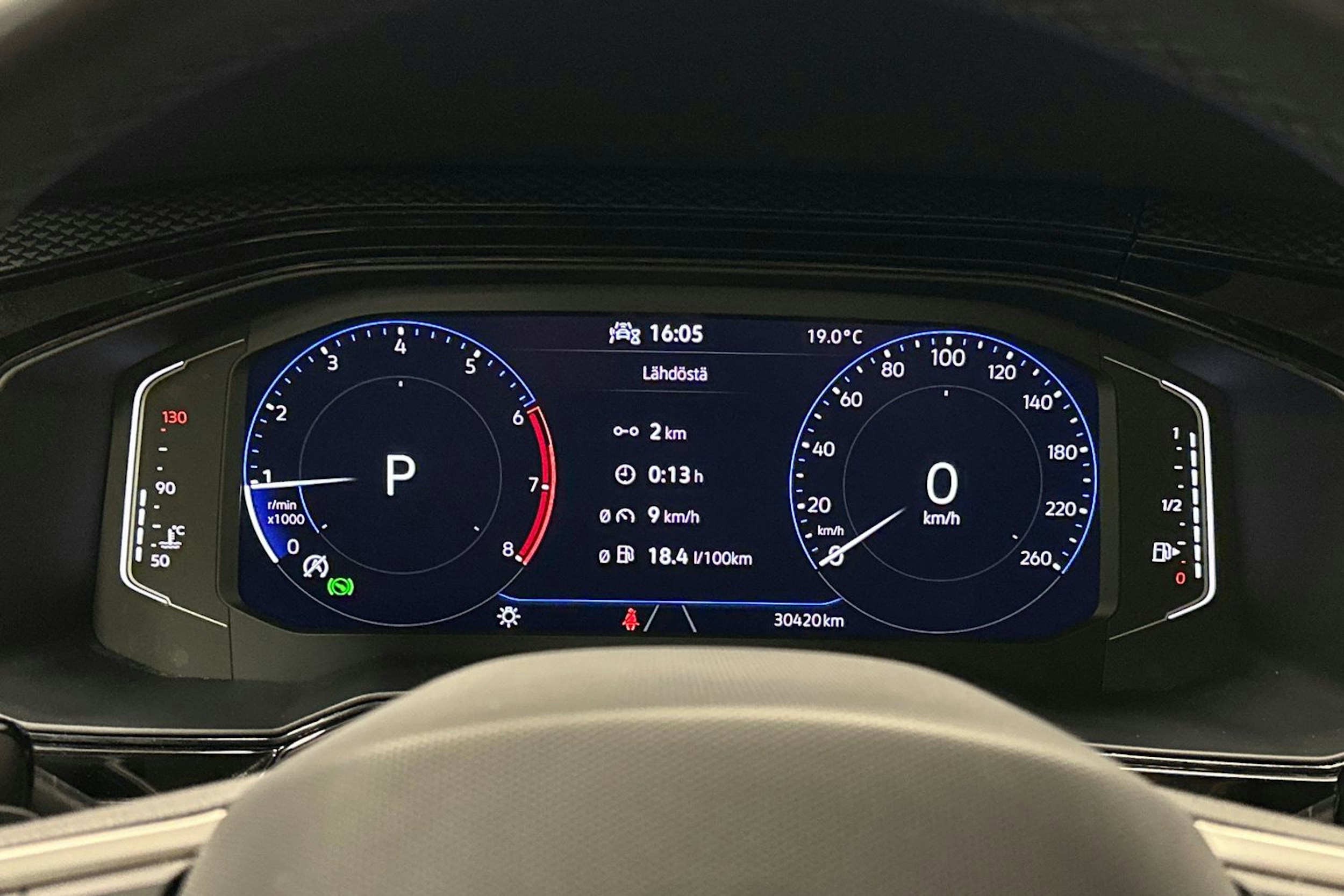 musta Volkswagen Polo 2023 kuva 19.