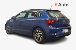 sininen Volkswagen Polo 2023 kuva 2.