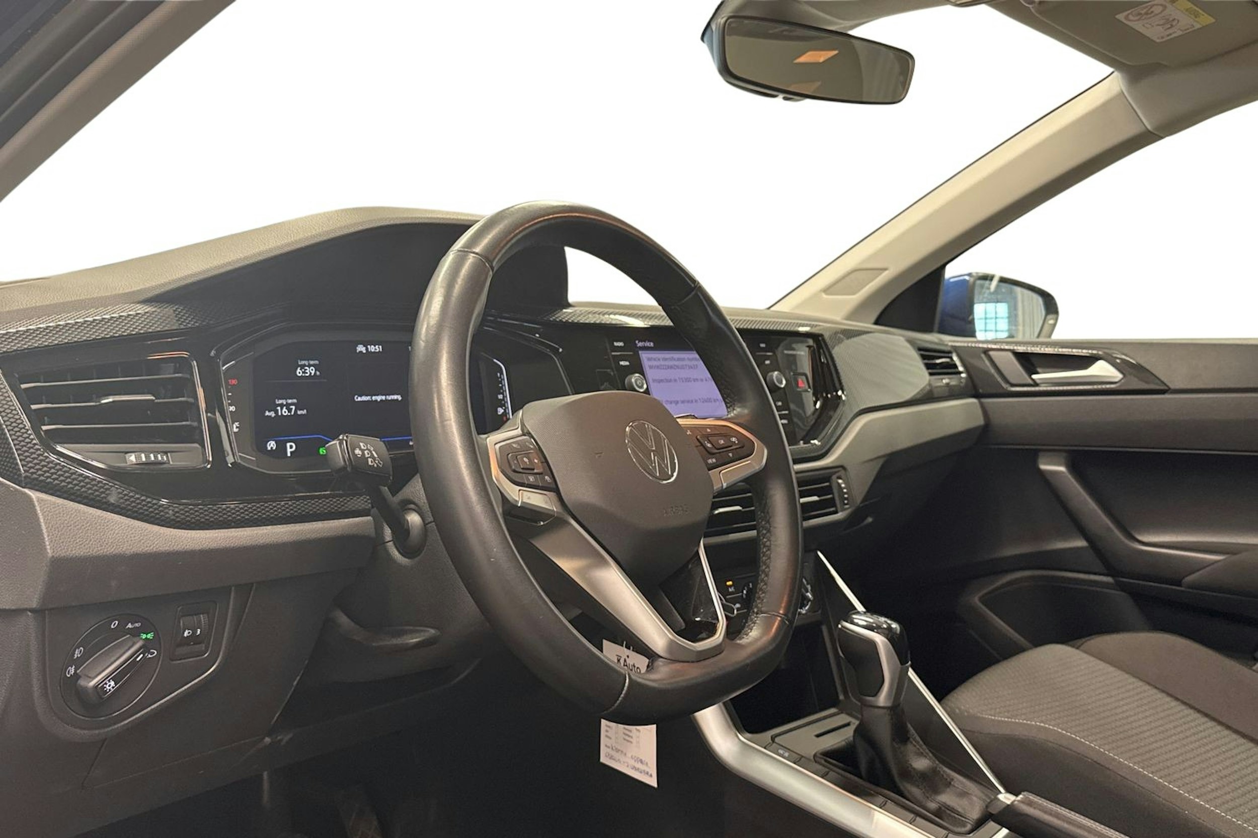 sininen Volkswagen Polo 2023 kuva 3.