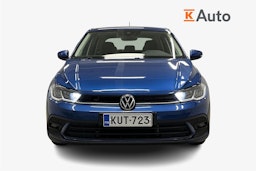 sininen Volkswagen Polo 2023 kuva 5.