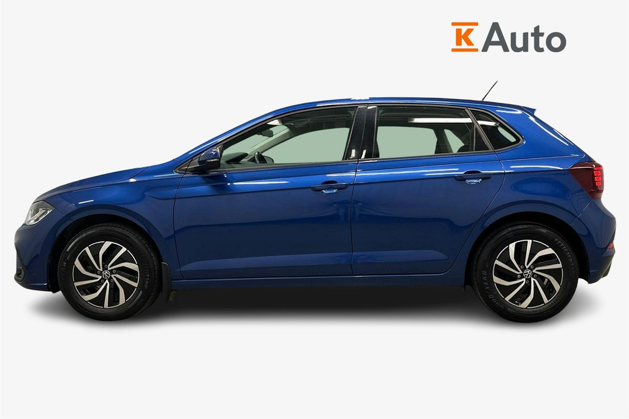 sininen Volkswagen Polo 2023 kuva 6.