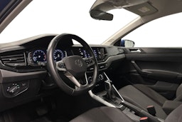 sininen Volkswagen Polo 2023 kuva 7.