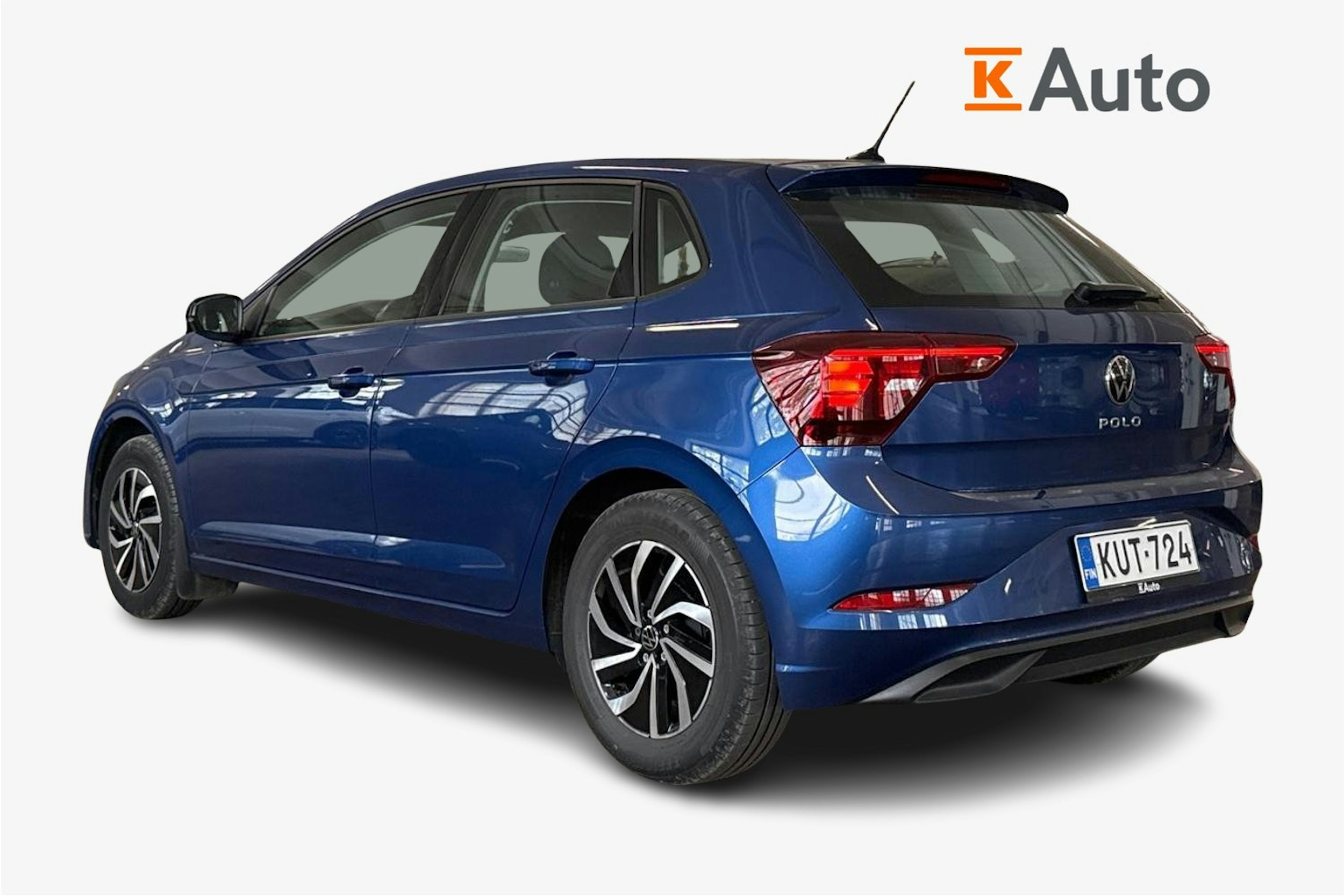 sininen Volkswagen Polo 2023 kuva 2.