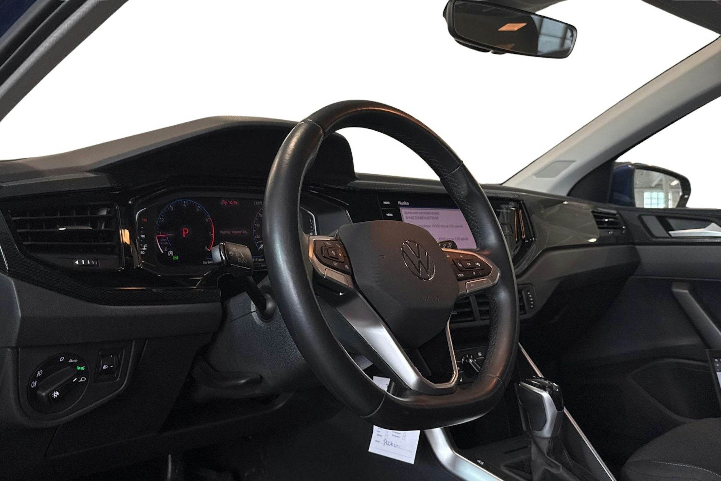 sininen Volkswagen Polo 2023 kuva 3.