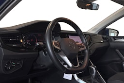 sininen Volkswagen Polo 2023 kuva 3.