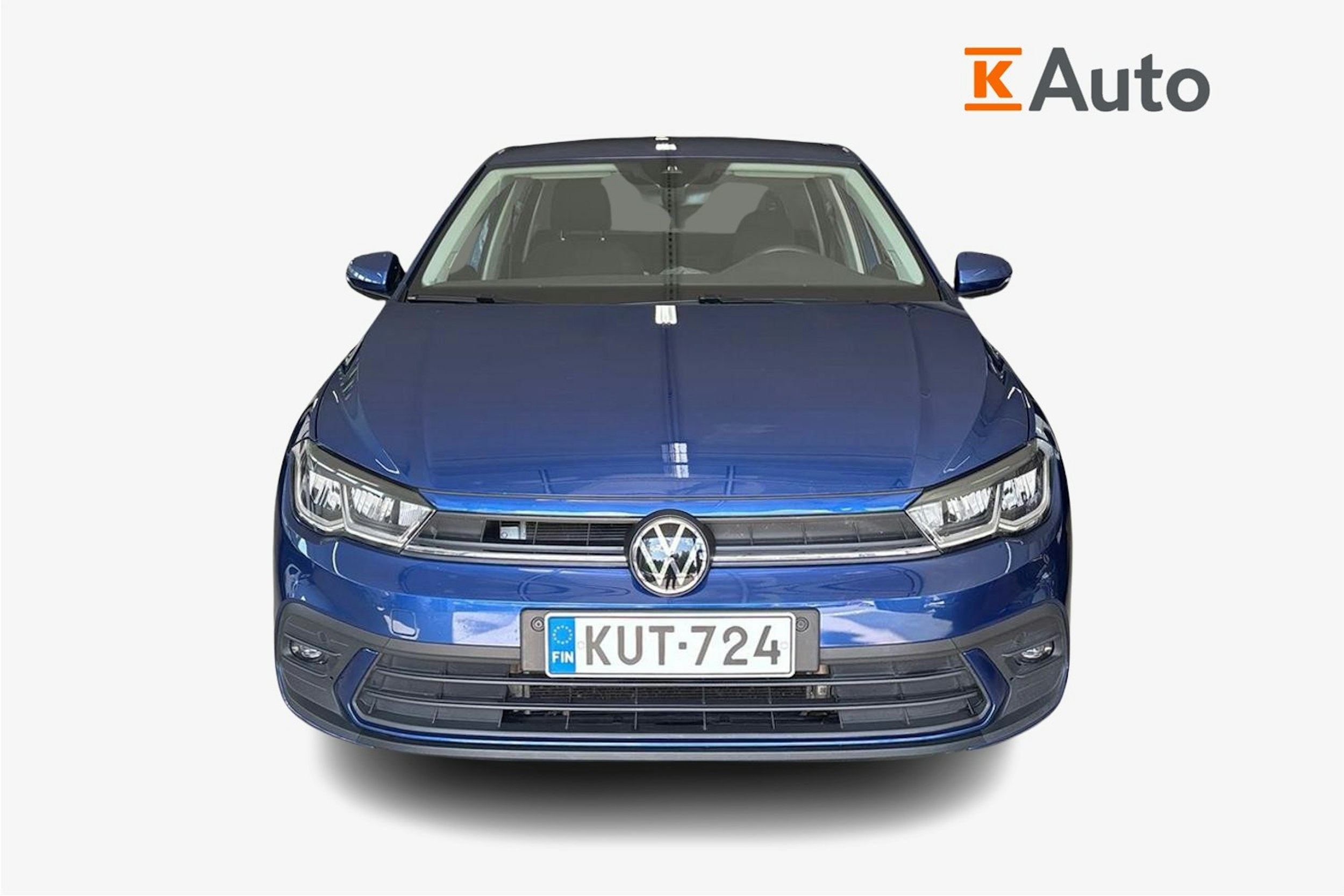 sininen Volkswagen Polo 2023 kuva 5.