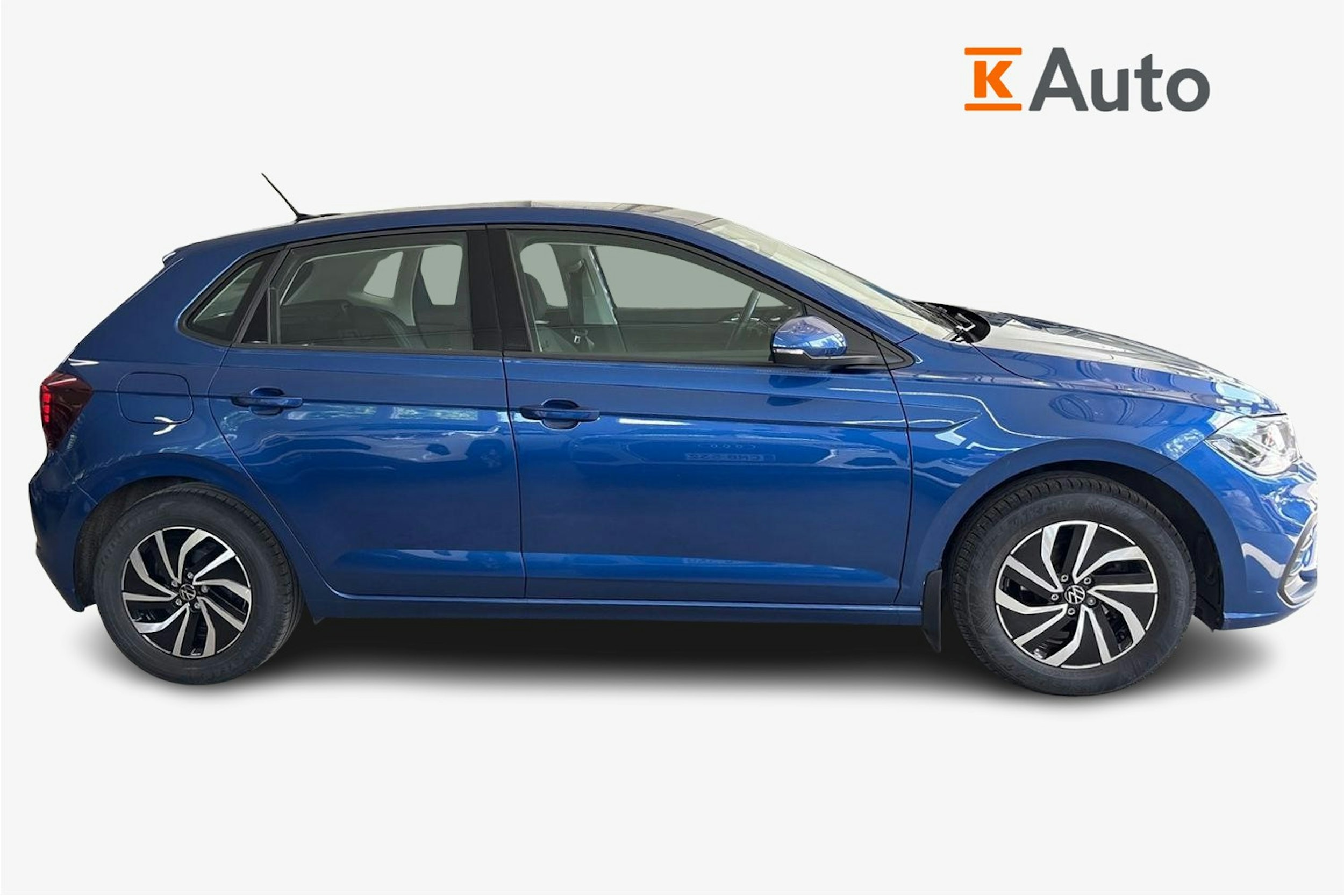 sininen Volkswagen Polo 2023 kuva 6.