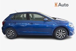 sininen Volkswagen Polo 2023 kuva 6.