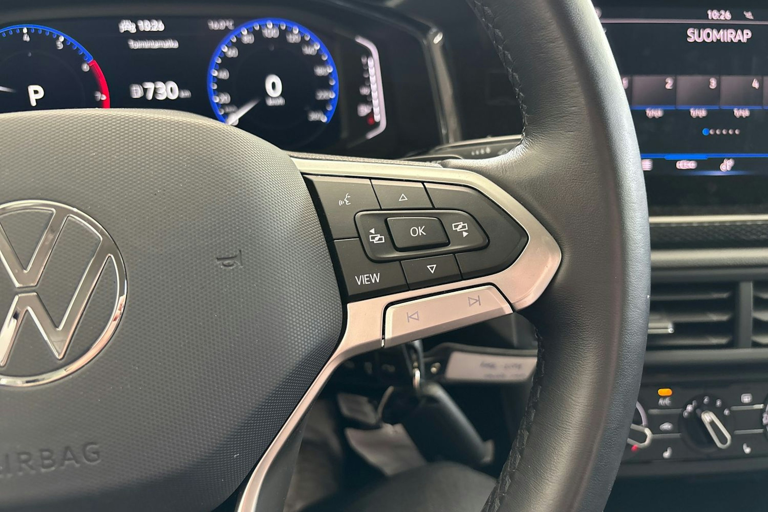 sininen Volkswagen Polo 2023 kuva 15.