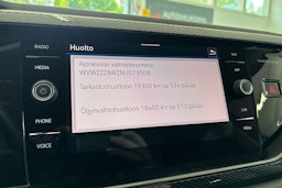sininen Volkswagen Polo 2023 kuva 19.
