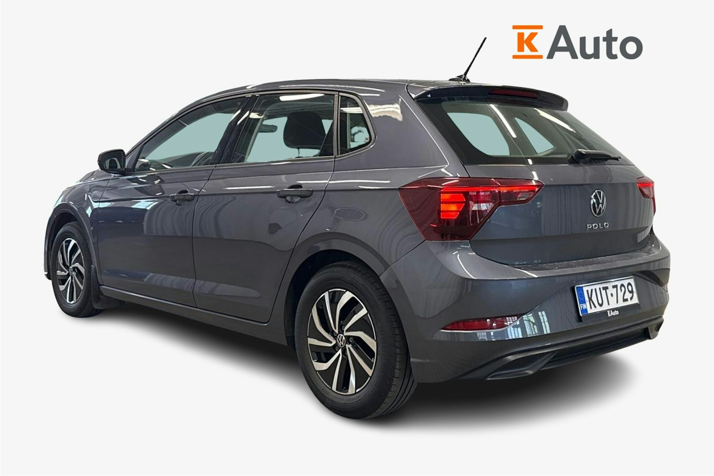 harmaa Volkswagen Polo 2023 kuva 2.