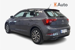 harmaa Volkswagen Polo 2023 kuva 2.
