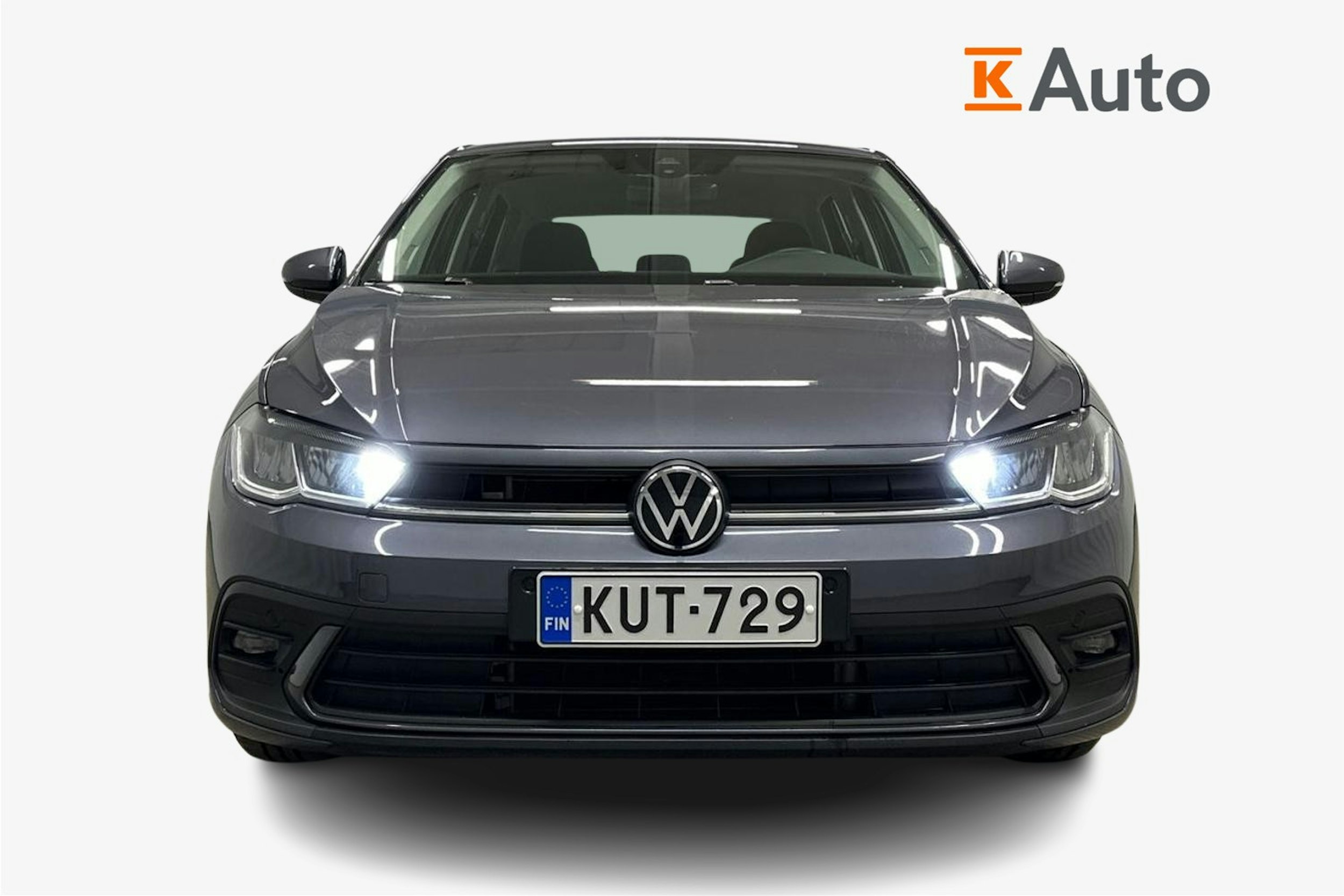harmaa Volkswagen Polo 2023 kuva 5.
