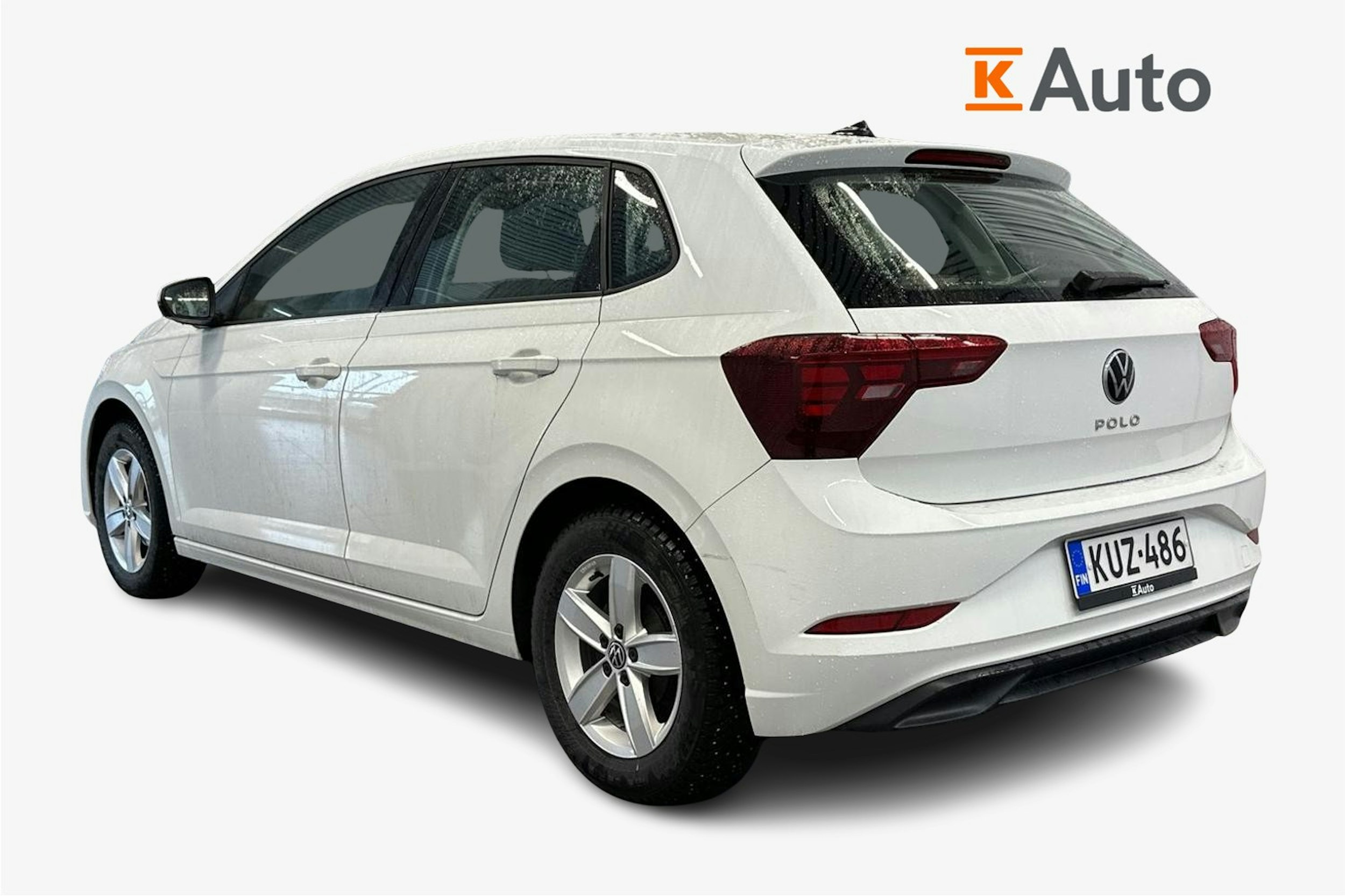 valkoinen Volkswagen Polo 2023 kuva 2.