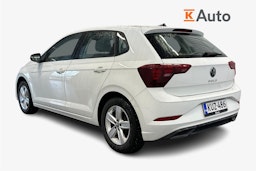 valkoinen Volkswagen Polo 2023 kuva 2.