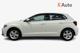 valkoinen Volkswagen Polo 2023 kuva 6.