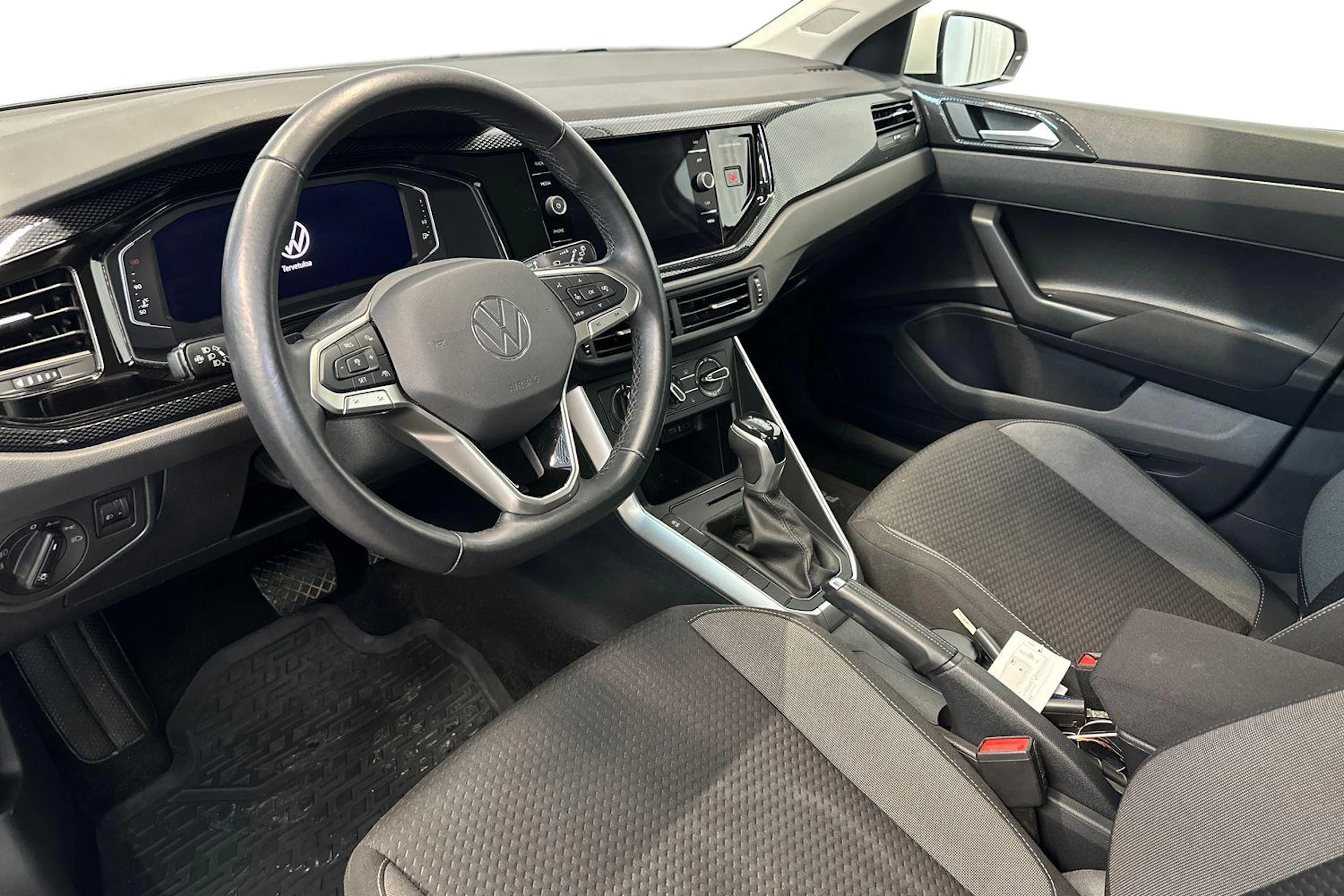 valkoinen Volkswagen Polo 2023 kuva 7.