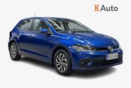 sininen Volkswagen Polo 2023 kuva 1.
