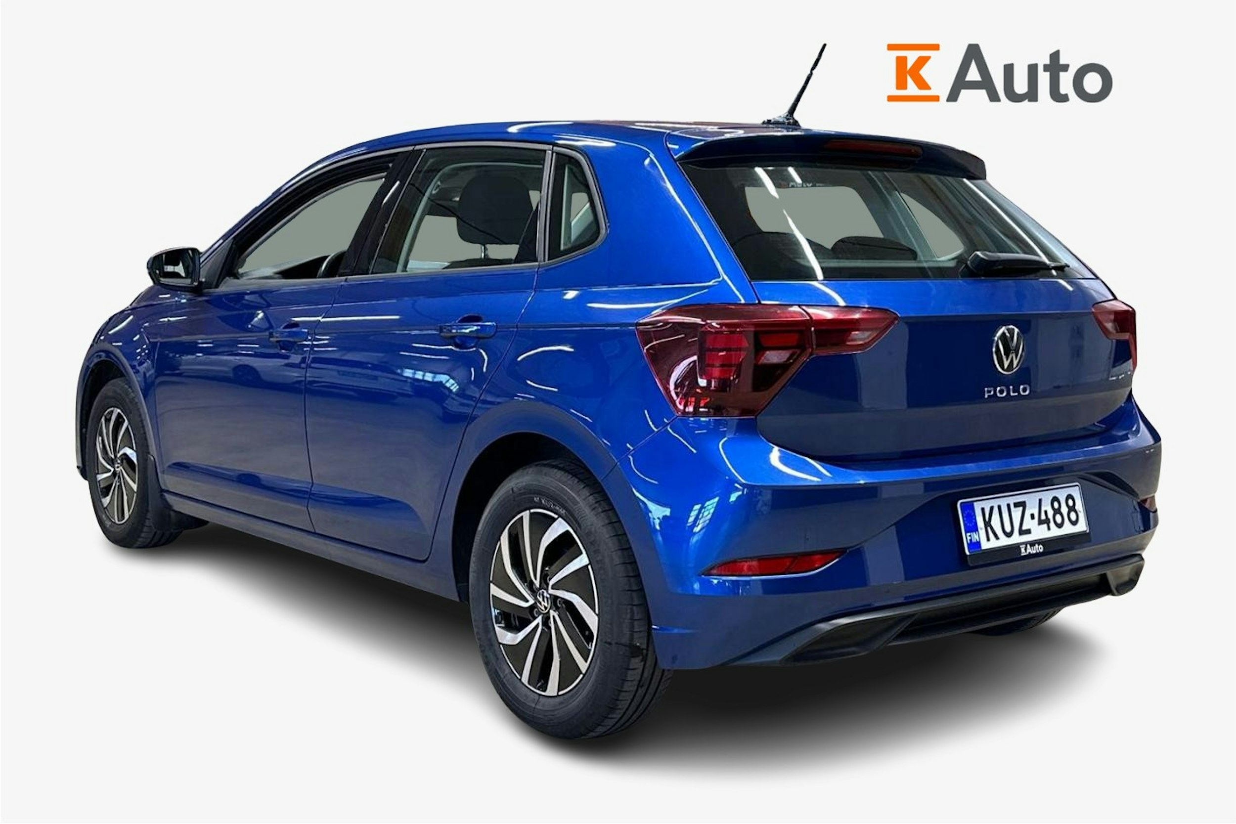 sininen Volkswagen Polo 2023 kuva 2.