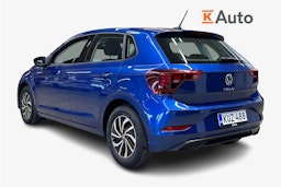 sininen Volkswagen Polo 2023 kuva 2.