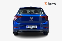 sininen Volkswagen Polo 2023 kuva 3.
