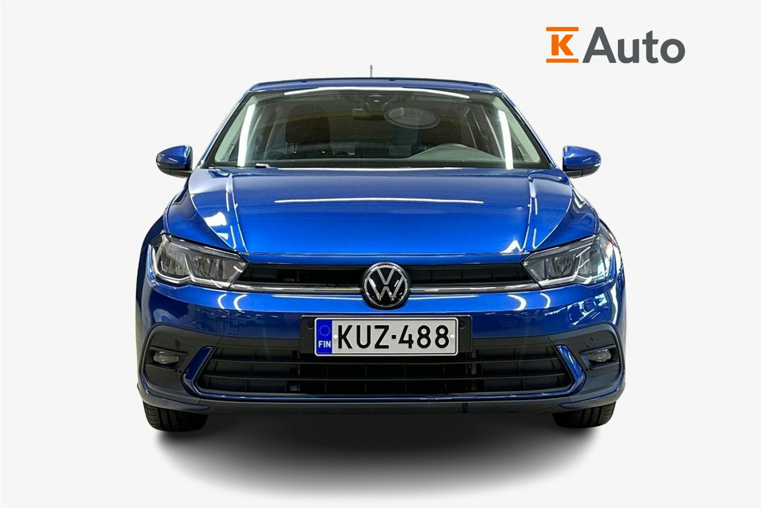 sininen Volkswagen Polo 2023 kuva 5.