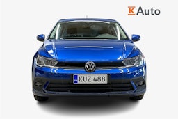 sininen Volkswagen Polo 2023 kuva 5.