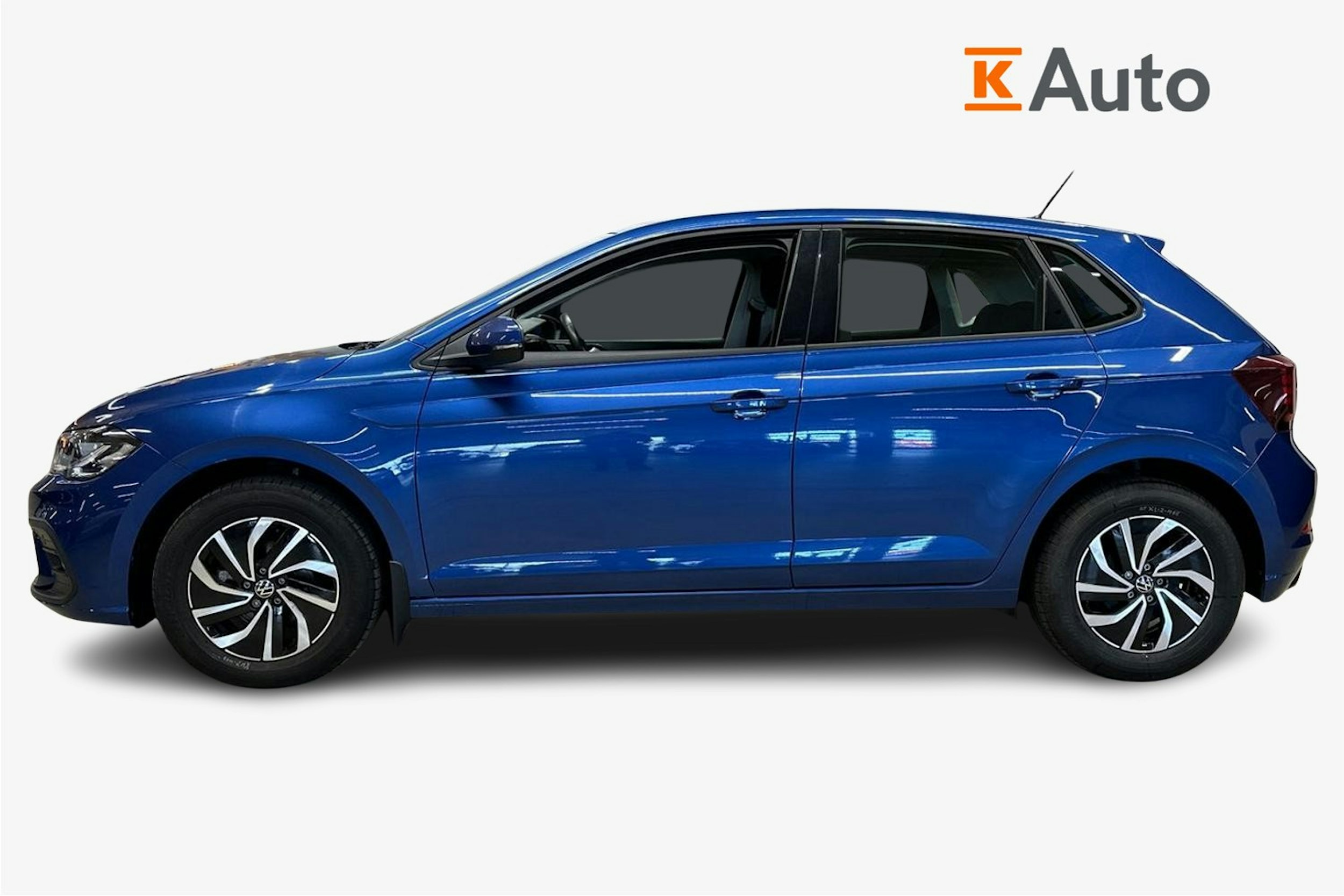 sininen Volkswagen Polo 2023 kuva 6.