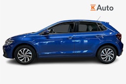 sininen Volkswagen Polo 2023 kuva 6.