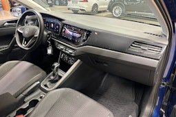 sininen Volkswagen Polo 2023 kuva 12.