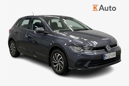 harmaa Volkswagen Polo 2023 kuva 1.