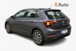 harmaa Volkswagen Polo 2023 kuva 2.