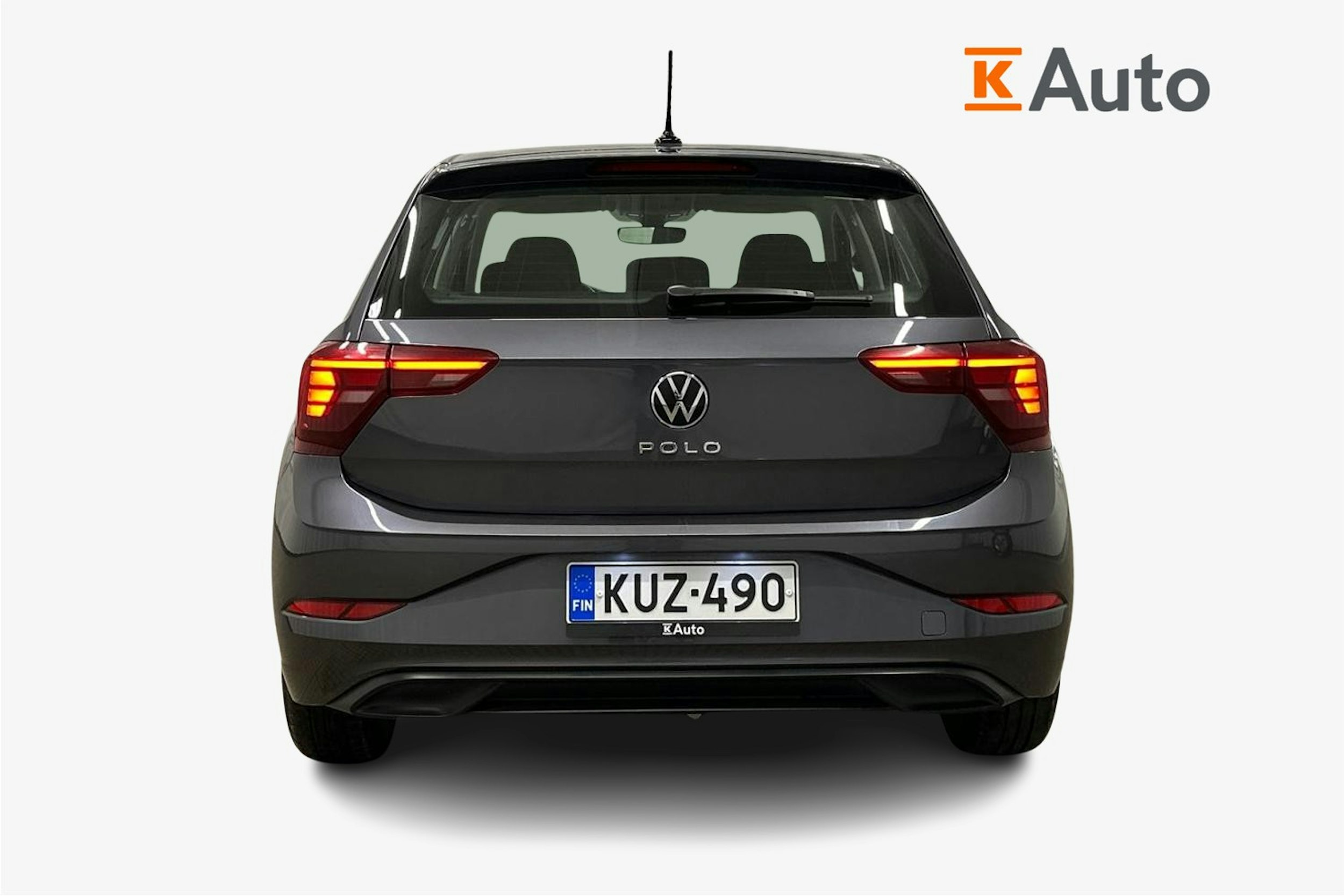 harmaa Volkswagen Polo 2023 kuva 3.