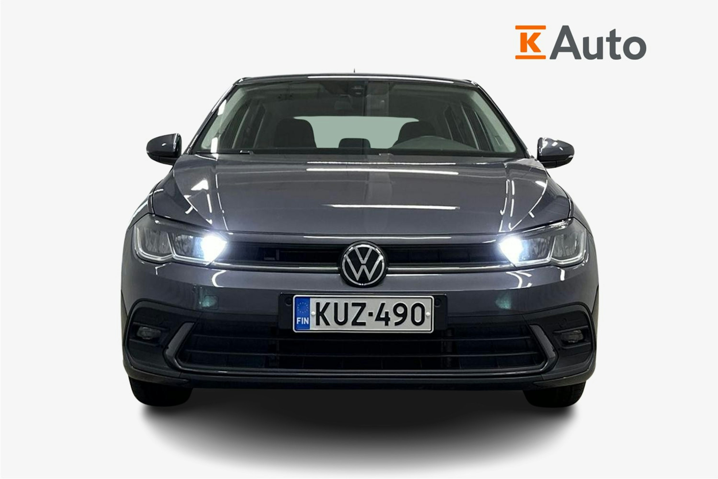 harmaa Volkswagen Polo 2023 kuva 5.