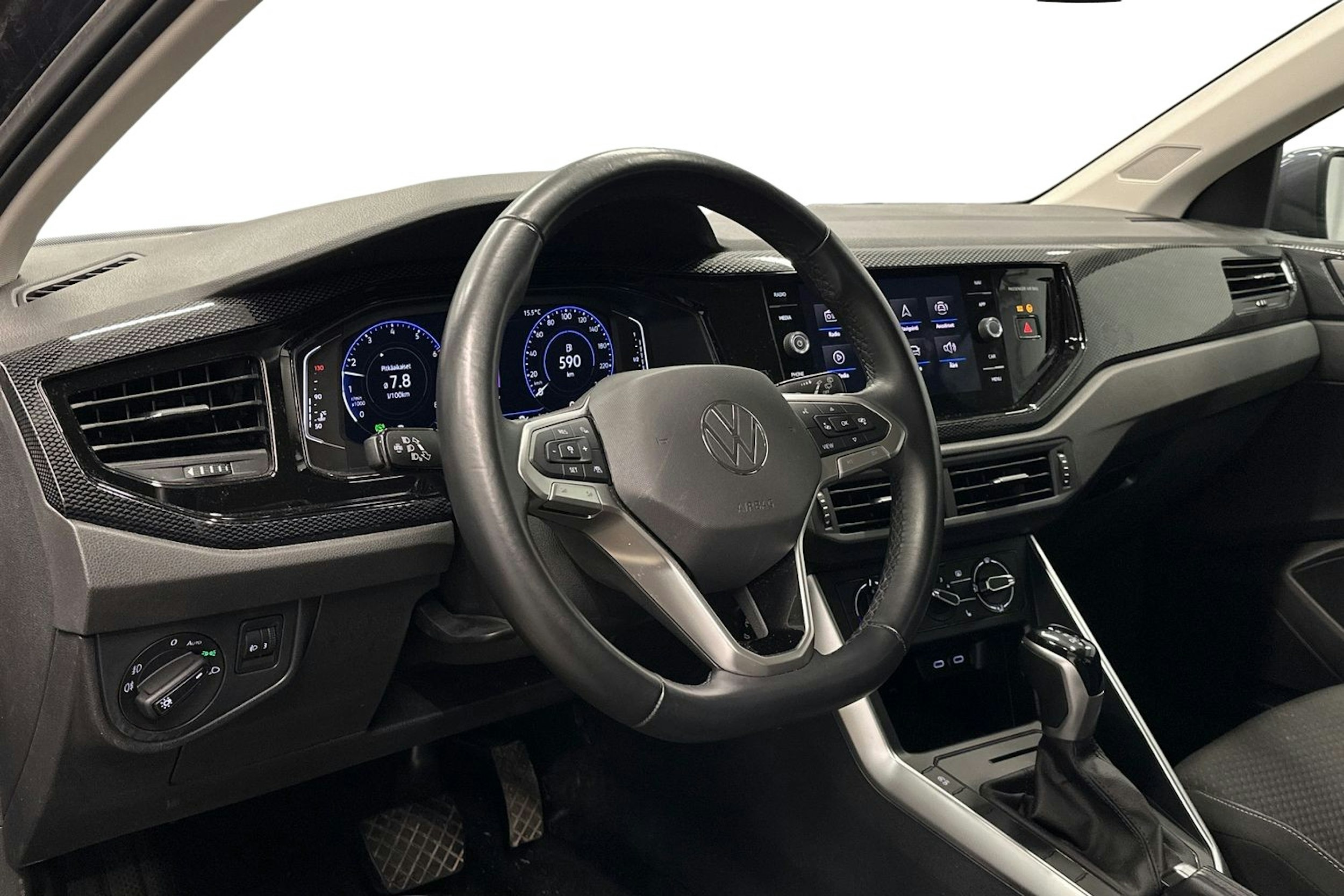 harmaa Volkswagen Polo 2023 kuva 7.