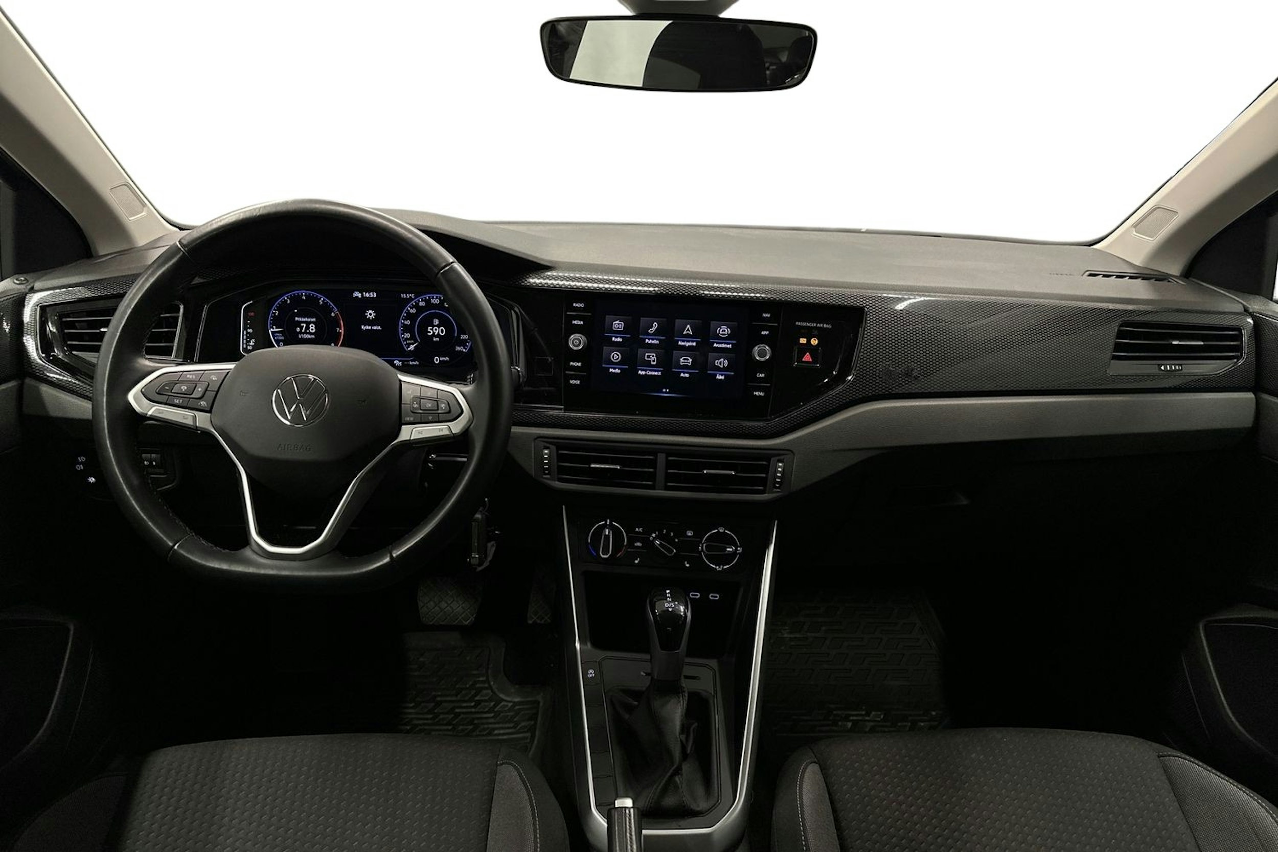 harmaa Volkswagen Polo 2023 kuva 9.