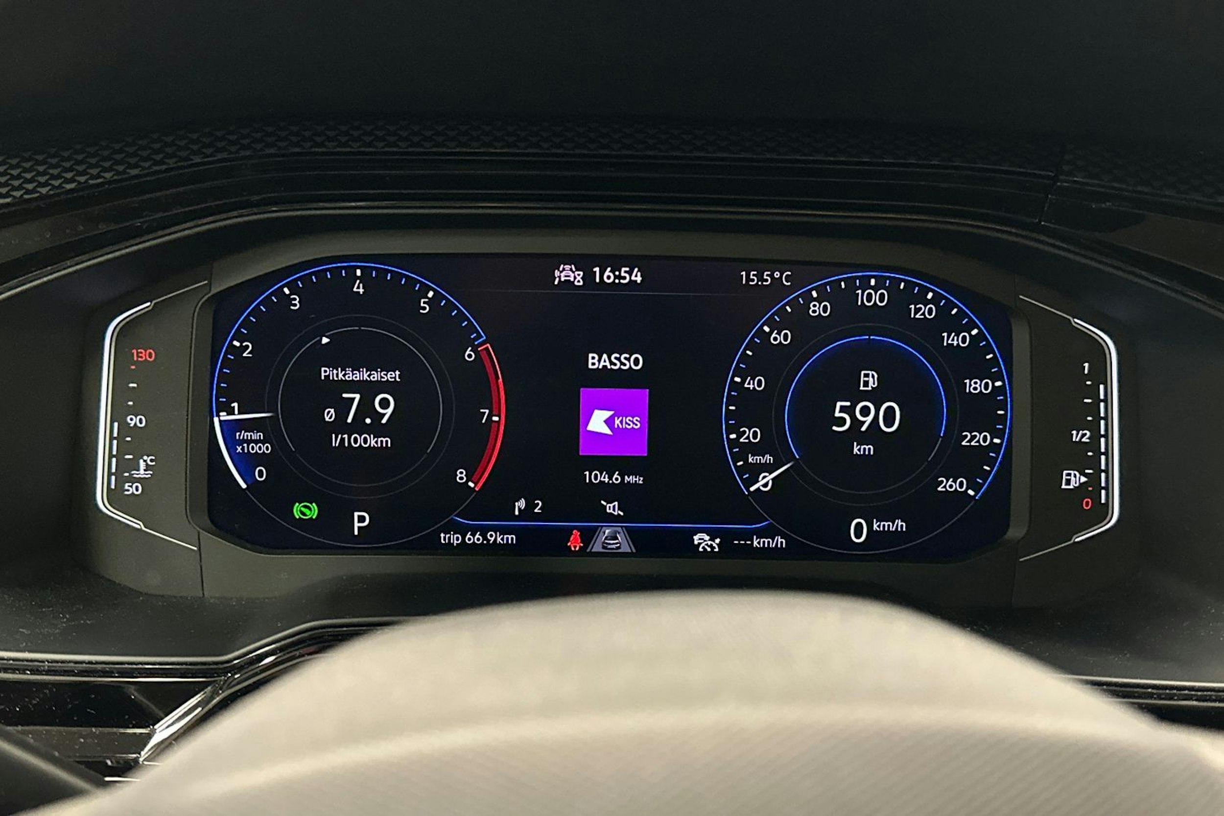 harmaa Volkswagen Polo 2023 kuva 19.