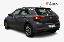 harmaa Volkswagen Polo 2023 kuva 2.