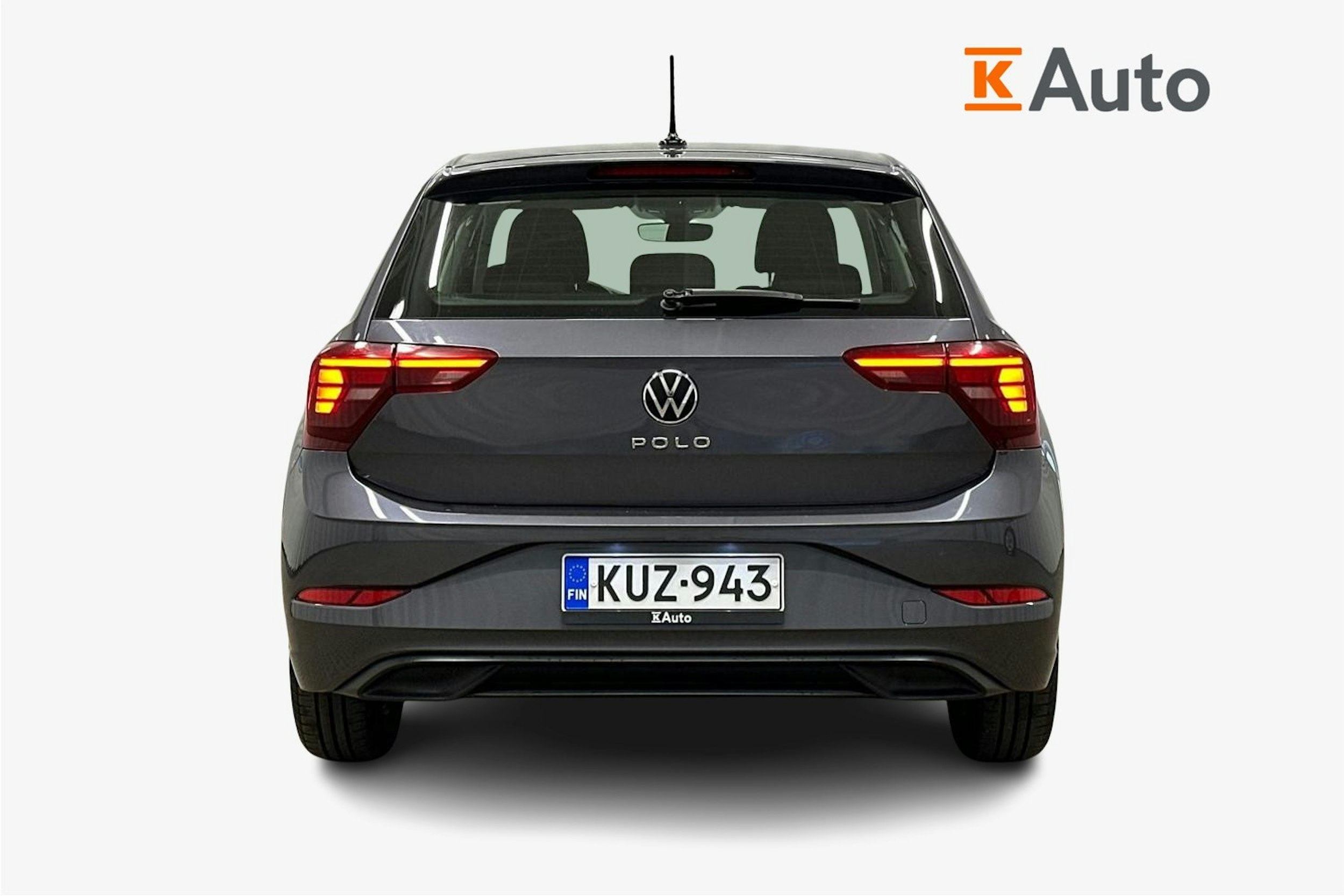 harmaa Volkswagen Polo 2023 kuva 3.