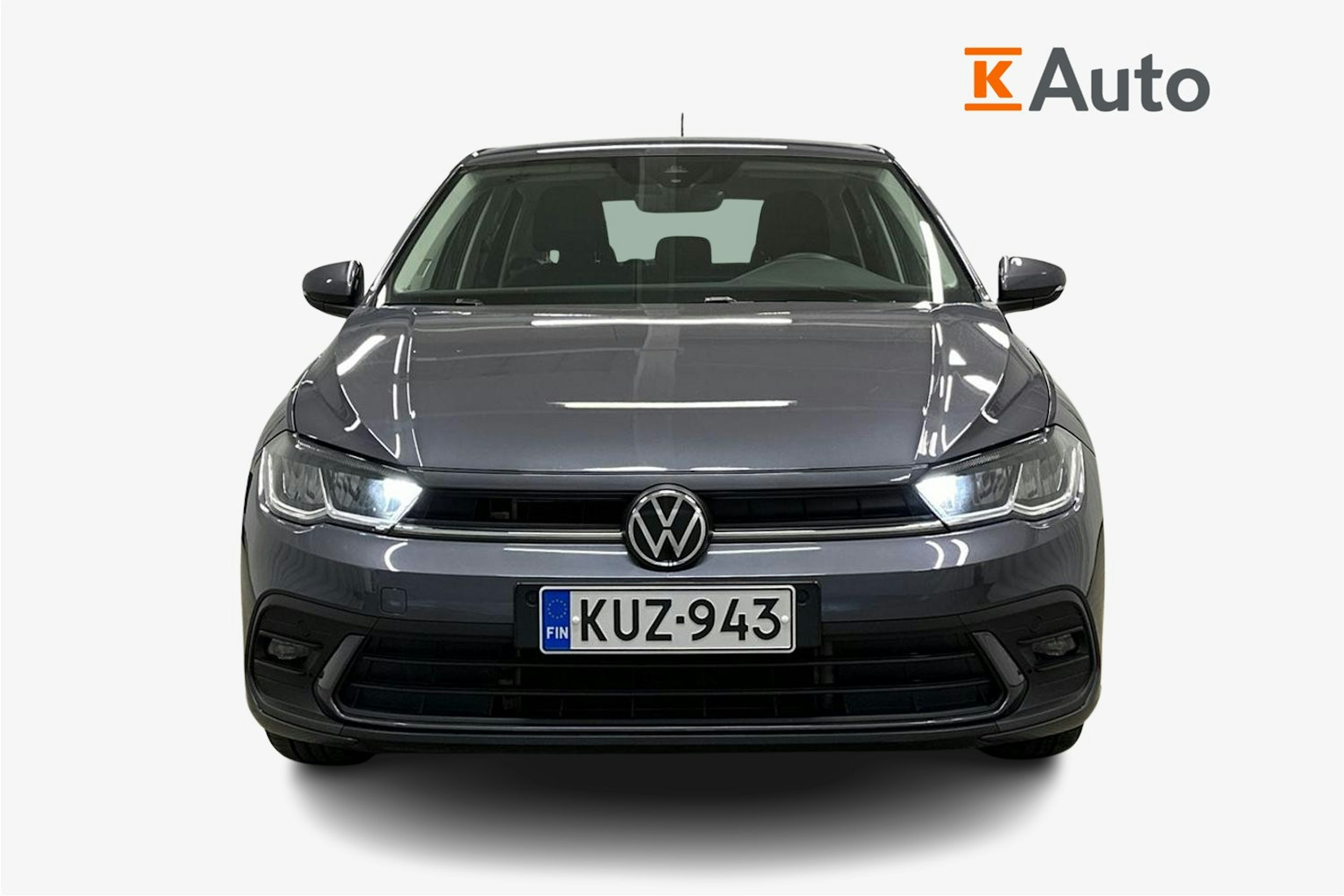 harmaa Volkswagen Polo 2023 kuva 5.