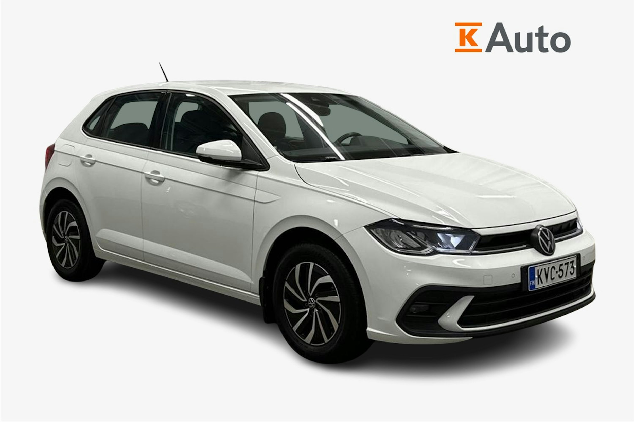 valkoinen Volkswagen Polo 2023 kuva 1.