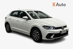 valkoinen Volkswagen Polo 2023 kuva 1.