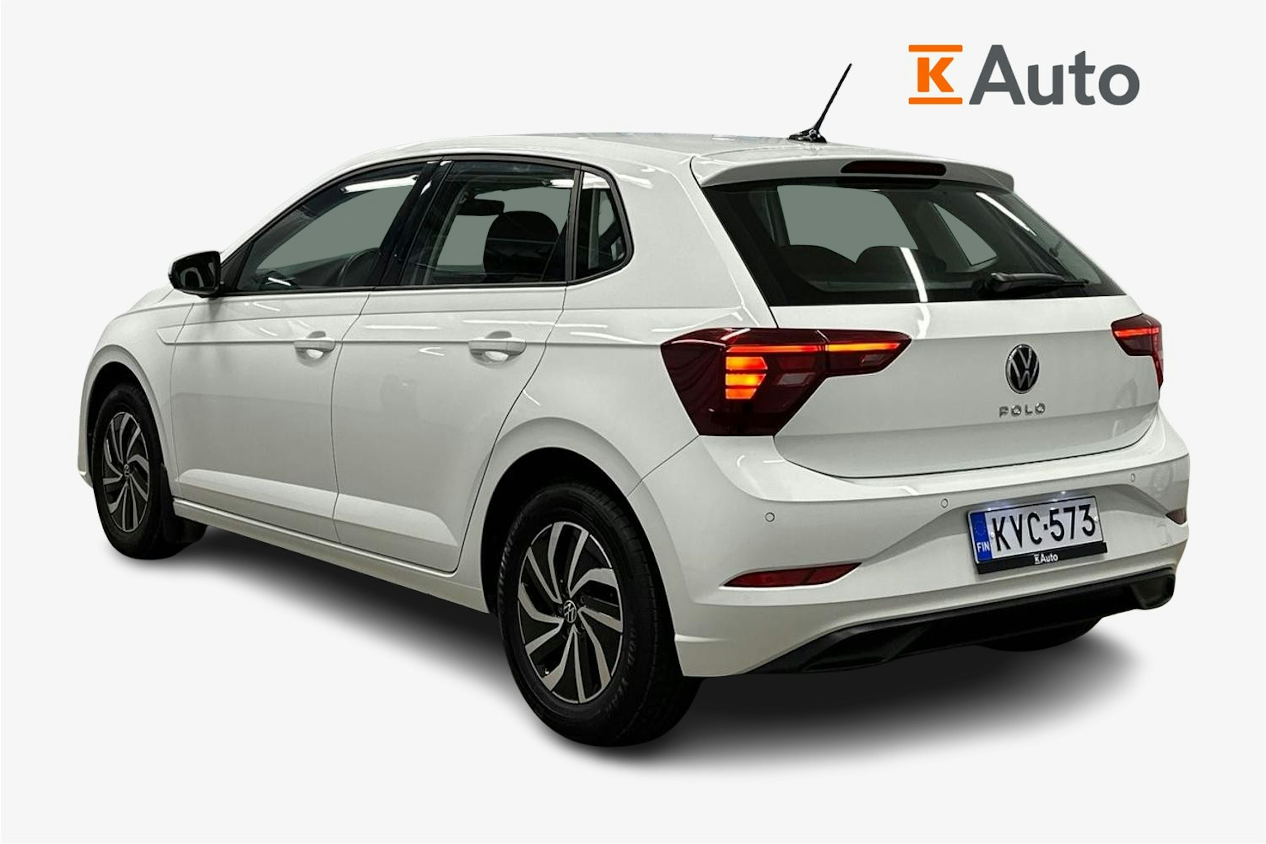 valkoinen Volkswagen Polo 2023 kuva 2.