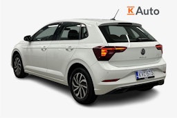 valkoinen Volkswagen Polo 2023 kuva 2.