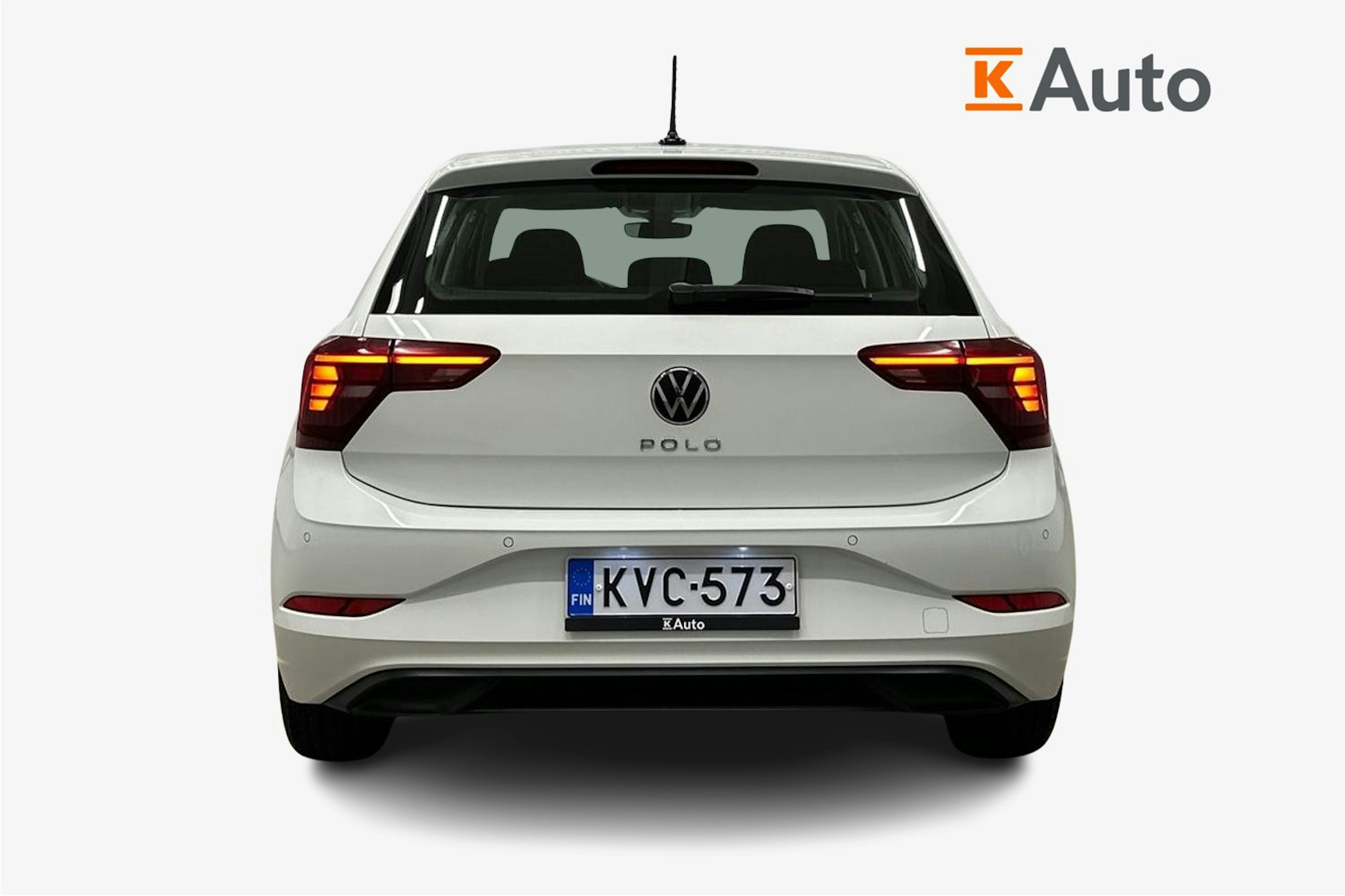 valkoinen Volkswagen Polo 2023 kuva 3.