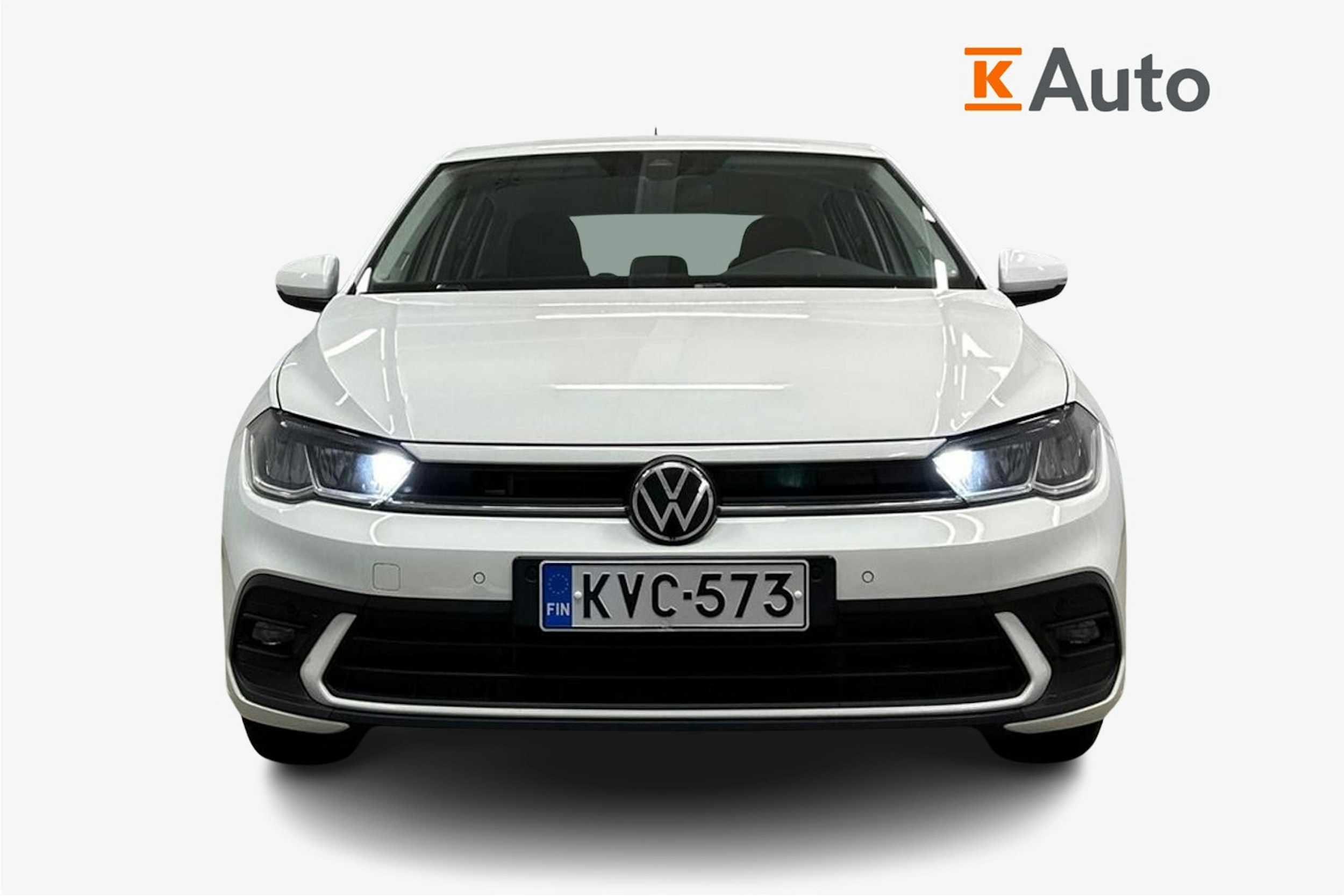 valkoinen Volkswagen Polo 2023 kuva 5.