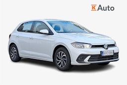 valkoinen Volkswagen Polo 2023 kuva 1.