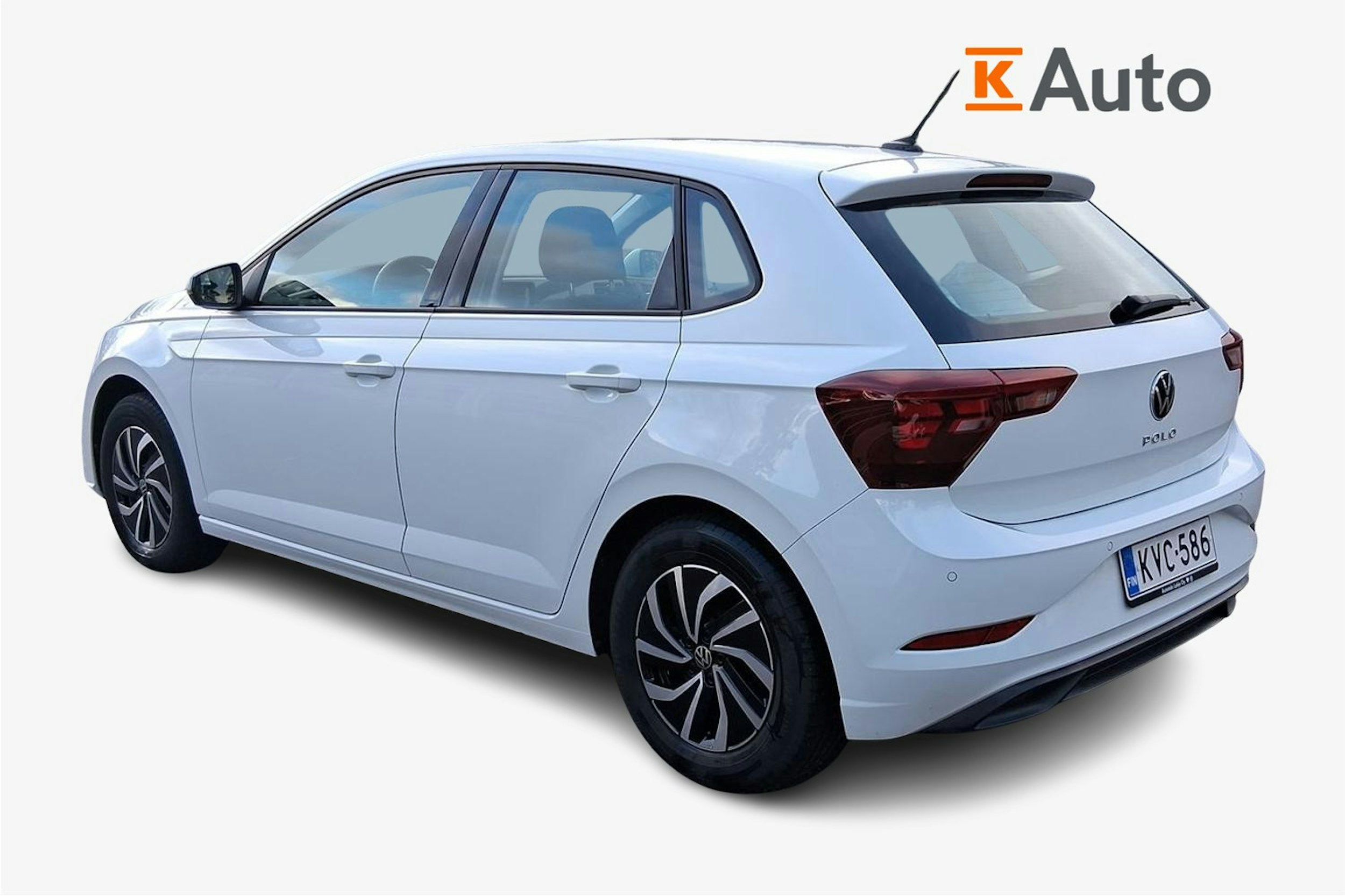 valkoinen Volkswagen Polo 2023 kuva 2.