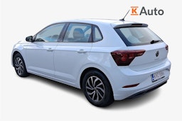 valkoinen Volkswagen Polo 2023 kuva 2.